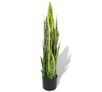 vidaXL Sansevière artificielle 90 cm Vert
