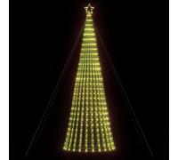 Arbre de Noël lumineux conique 1028 LED blanc chaud 403 cm