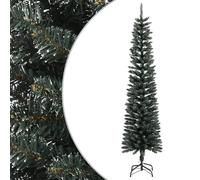vidaXL Sapin artificiel mince Vert 240 cm