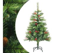 vidaXL Sapin de Noël 150 cm - Naturel