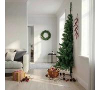VIDAXL Sapin de Noël 240 cm - Demi avec support