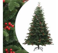 vidaXL Sapin de Noël 240 cm - Vert