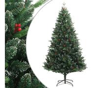 vidaXL Sapin de Noël à Charnières 180 cm