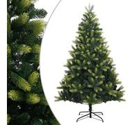 vidaXL Sapin de Noël à charnières - Vert - 210 cm