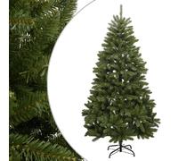 vidaXL Sapin de Noël à Charnières - Vert 210 cm