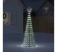 vidaXL Sapin à LED 275 LED - 180 cm
