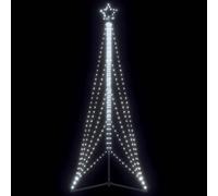 vidaXL Sapin de Noël à LED 525