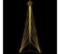 vidaXL Sapin de Noël à LED 525
