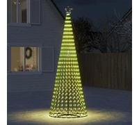 vidaXL Sapin de Noël LED 688 LED 300 cm