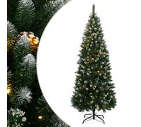 vidaXL Sapin de Noël articulé 150 LED - 120 cm
