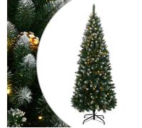 vidaXL Sapin de Noël articulé 150 LED - 120 cm