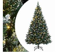 vidaXL Sapin de Noël artificiel 150 LED 120 cm 3315773