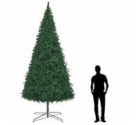 vidaXL Sapin de Noël artificiel 400 cm Vert