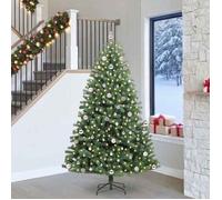 vidaXL Sapin de Noël Artificiel à Branches Articulées Vert 240 cm 3395507