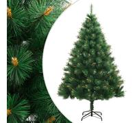 VidaXL Sapin de Noël artificiel à charnières 240 cm