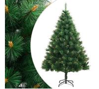 VidaXL Sapin de Noël artificiel à charnières 240 cm
