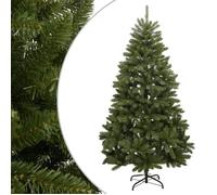 vidaXL Sapin de Noël à Charnières - Vert 210 cm