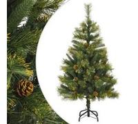 vidaXL Sapin artificiel articulé 150 cm
