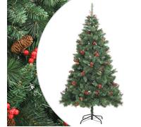 vidaXL Sapin de Noël 210 cm