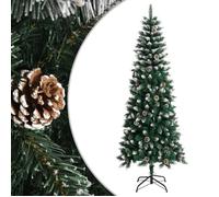 vidaXL Sapin de Noël articulé - 240 cm - Vert