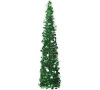 VidaXL Sapin de Noël escamotable 150 cm