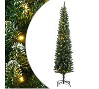 vidaXL Sapin de Noël artificiel mince - 240 cm