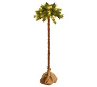vidaXL Sapin de Noël avec LED - 120 cm
