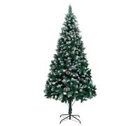 VidaXL Sapin de Noël avec Pommes de pin 240 cm