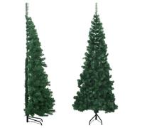 VidaXL Sapin de Noël d'angle 180 cm