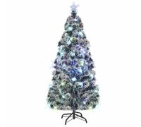vidaXL Sapin de Noël en fibre optique 210 cm