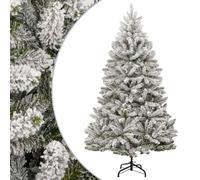 vidaXL Sapin de Noël Flocké 240 cm