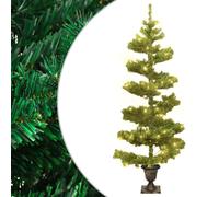 vidaXL Sapin de Noël hélicoïdal - 120 cm - Vert