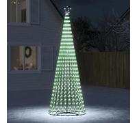 vidaXL Sapin de Noël LED 688 LED 300 cm