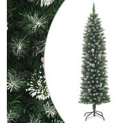 vidaXL Sapin de Noël mince - 120 cm