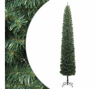 VIDAXL Sapin de Noël mince 210 cm PVC