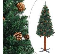 vidaXL Sapin de Noël mince 150 cm