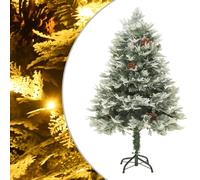 vidaXL Sapin de Noël pré-éclairé 150 cm