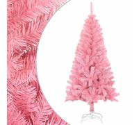 vidaXL Sapin de Noël rose 120 cm