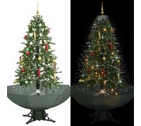 vidaXL Sapin Neigeux Base Parapluie