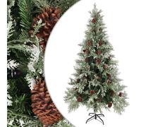 vidaXL Sapin Pommes de Pin 225 cm