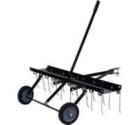 vidaXL Scarificateur pour tondeuse autoportée 100 cm