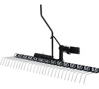 vidaXL Scarificateur pour tondeuse autoportée 109 cm