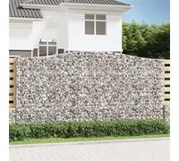 vidaXL Schanskorven 3 st gewelfd 400x50x200/220 cm ijzer3146022 G