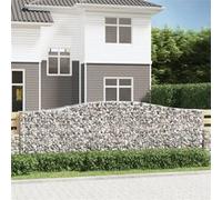 vidaXL Paniers à Gabions 8 pcs