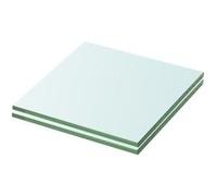 vidaXL Schappen 2 st 20x15 cm glas transparant3051543 Transparent G