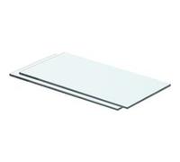 vidaXL Panneaux d'Étagère Verre 40x15cm