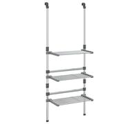 vidaXL Séchoir à Linge Suspendu à 3 Niveaux Aluminium
