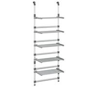 vidaXL Séchoir à Linge Suspendu à 5 Niveaux Aluminium