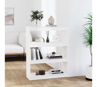 VidaXL Séparateur - Blanc