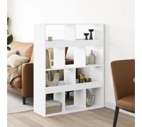 vidaXL Séparateur blanc